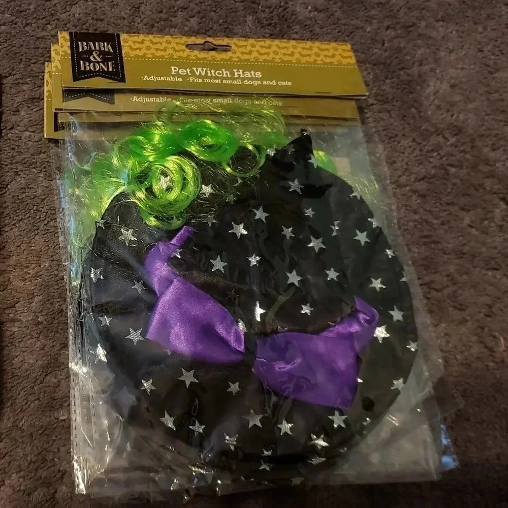PET WITCH HATS - Picture 4 of 4
